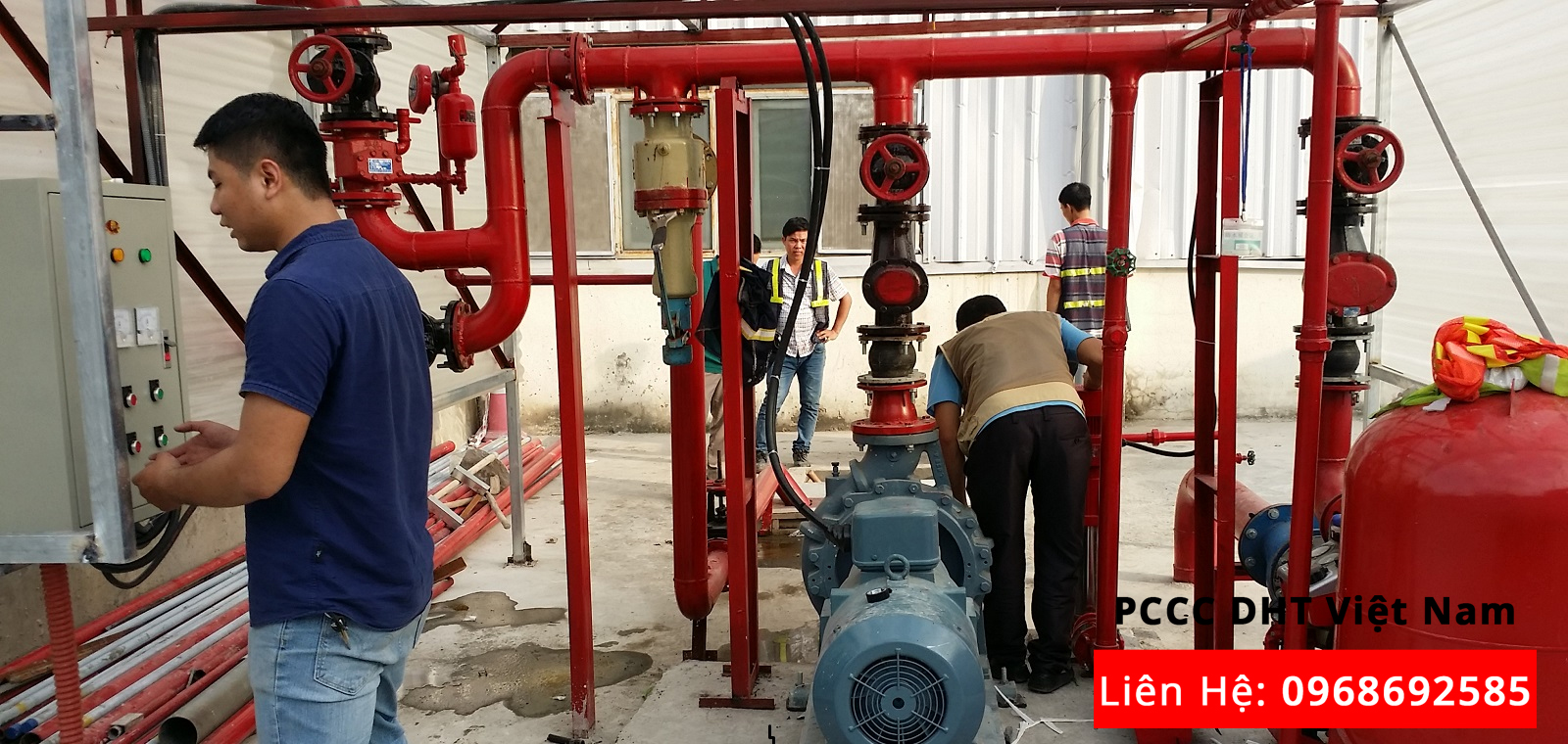 Dịch vụ bảo trì bảo dưỡng hệ thống phòng cháy chữa cháy tại cụm công nghiệp Nhị Chiêu uy tín, chất lượng.