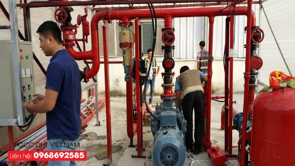 Dịch vụ bảo trì bảo dưỡng hệ thống phòng cháy chữa cháy tại cụm công nghiệp Nhị Chiêu