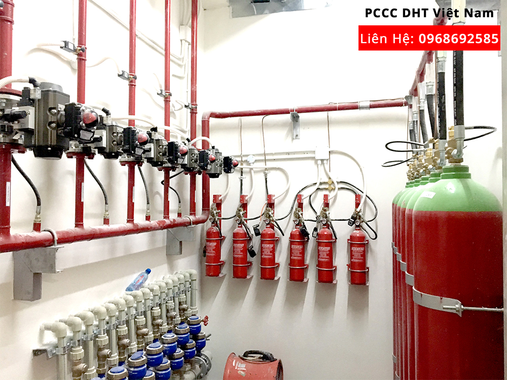 Dịch vụ bảo trì bảo dưỡng hệ thống phòng cháy chữa cháy Khu công nghiệp Dệt May Phố Nối