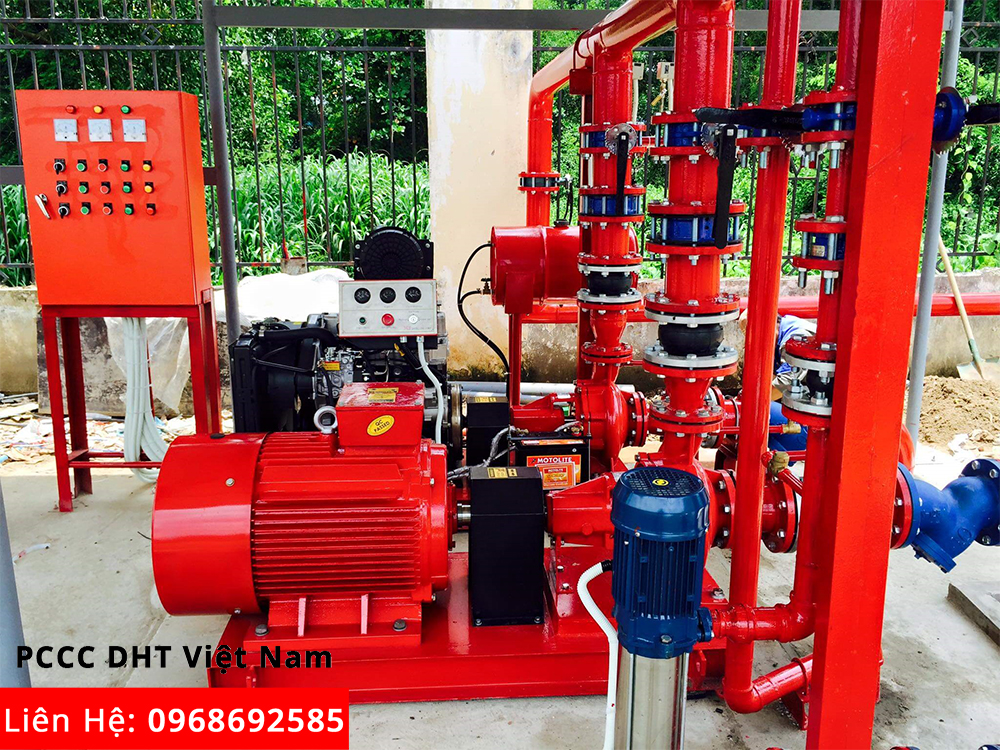 Dịch vụ bảo trì bảo dưỡng hệ thống phòng cháy chữa cháy tại Khu công nghiệp Dệt May Phố Nối