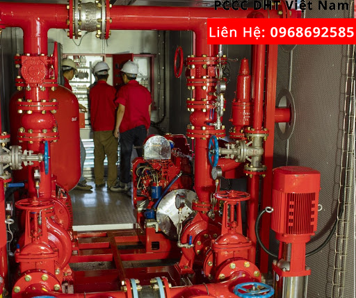 Dịch vụ bảo trì bảo dưỡng hệ thống phòng cháy chữa cháy Khu công nghiệp Phố Nối A đảm bảo an toàn tài sản và tính mạng.