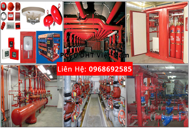 Dịch vụ bảo trì bảo dưỡng hệ thống phòng cháy chữa cháy tại cụm công nghiệp Nhị Chiểu