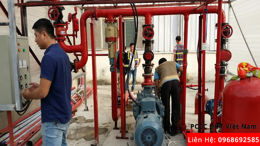 Bảo trì hệ thống phòng cháy chữa cháy