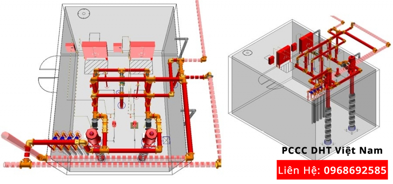 DHT Việt Nam cung cấp dịch vụ bảo trì bảo dưỡng hệ thống phòng cháy chữa cháy tại Khu Công Nghiệp Cộng Hòa - Chí Linh