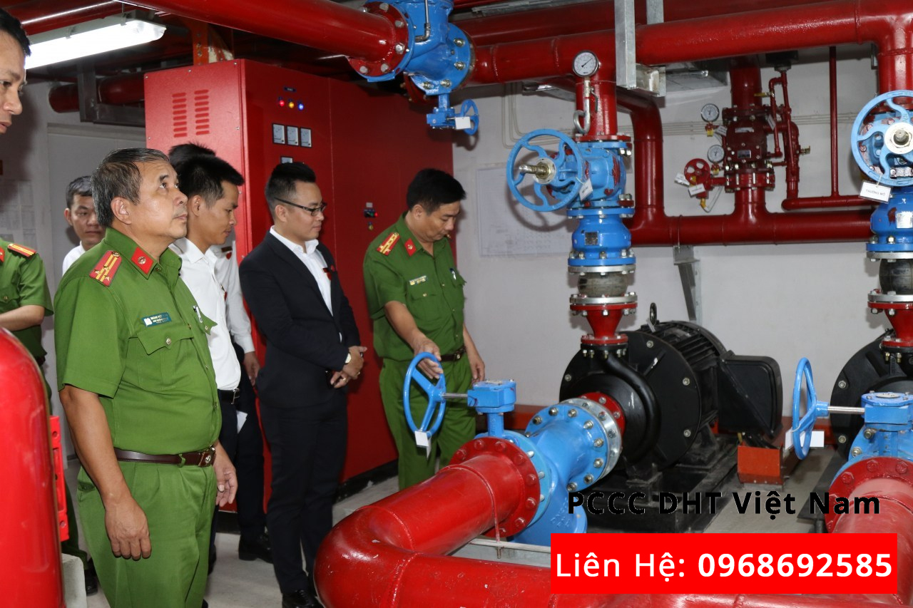 Kiểm tra bảo trì bảo dưỡng hệ thống phòng cháy chữa cháy
