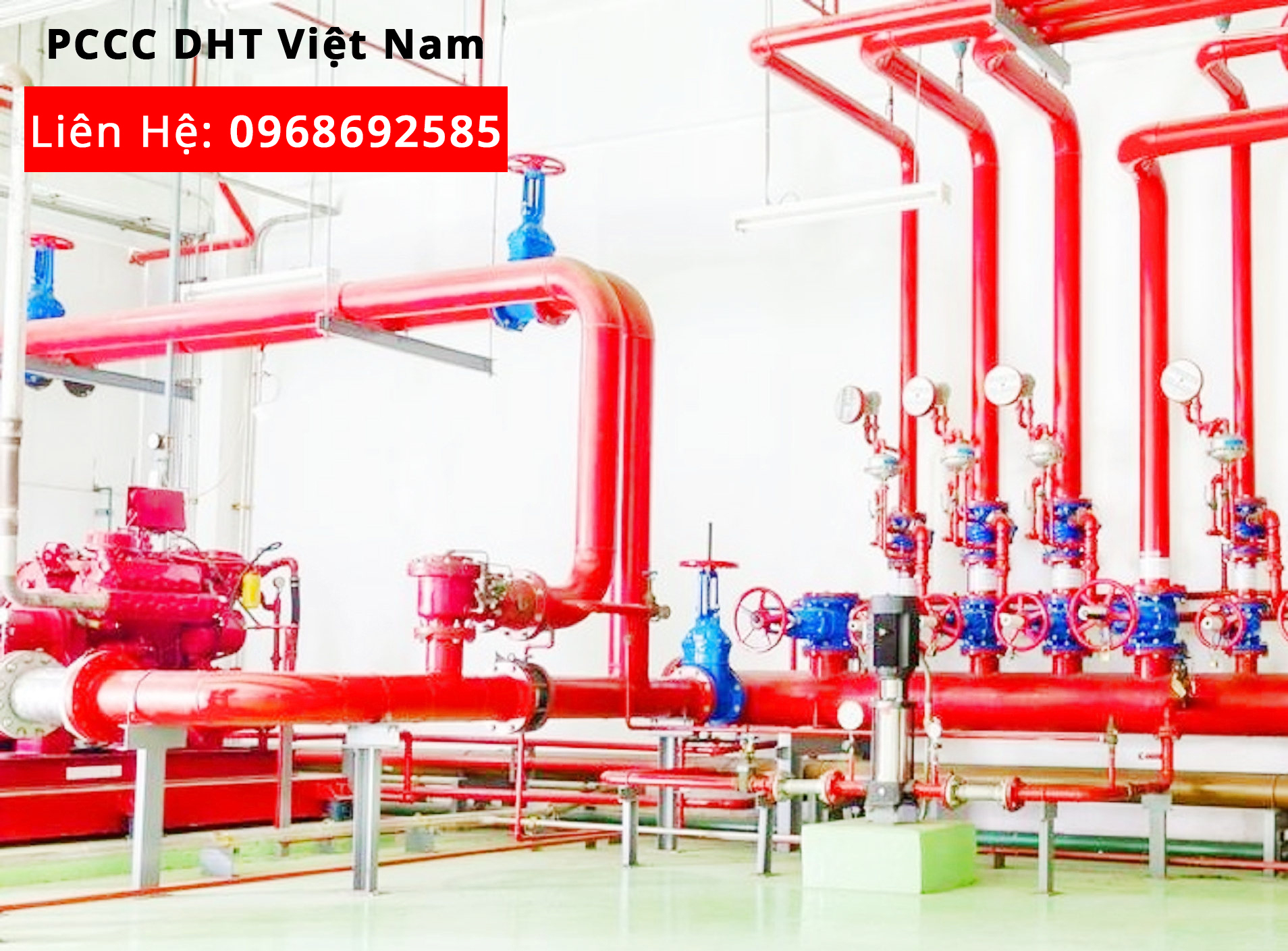 Dịch vụ bảo trì bảo dưỡng hệ thống phòng cháy chữa cháy tại CỤM CÔNG NGHIỆP ĐOÀN HỒNG