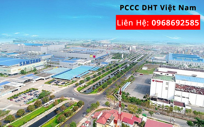 Dịch vụ bảo trì bảo dưỡng hệ thống phòng cháy chữa cháy tại KCN Quang Châu