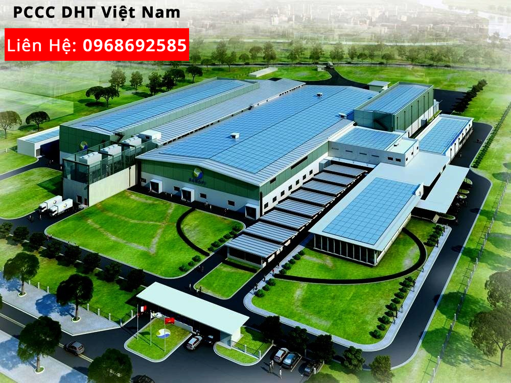 Dịch vụ bảo trì bảo dưỡng hệ thống phòng cháy chữa cháy tại KCN Song Khê – Nội Hoàng