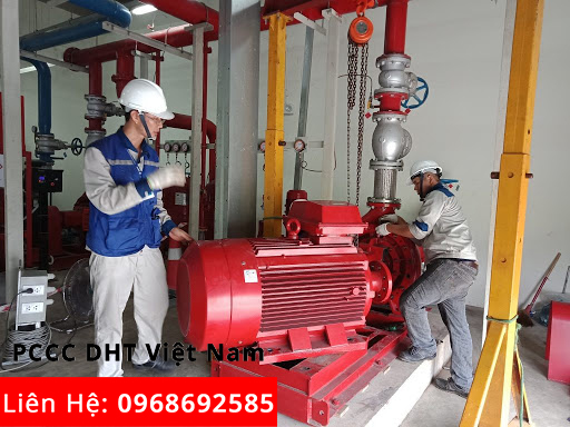 Dịch vụ bảo trì bảo dưỡng hệ thống phòng cháy chữa cháy tại cụm công nghiệp Phả Lại