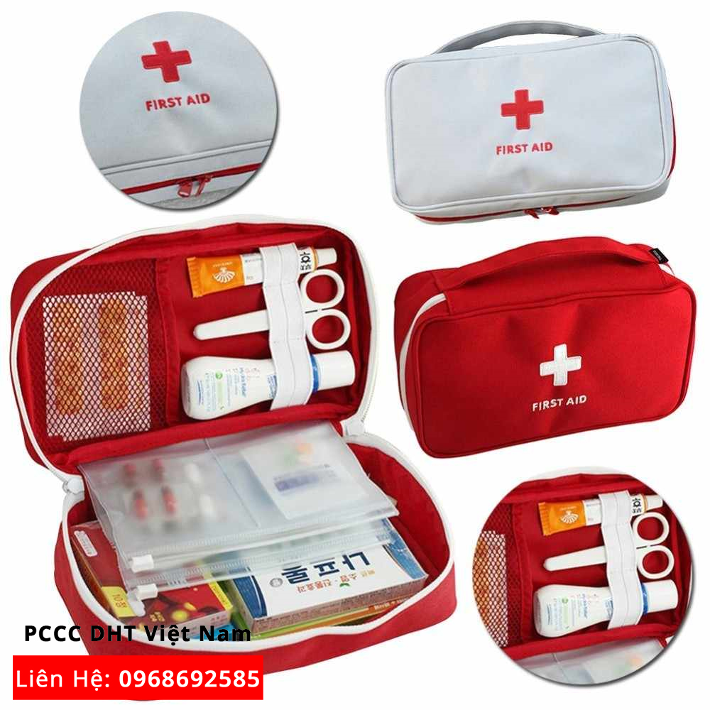 Đơn vị cung cấp túi cứu thương loại A tại KCN BÁ THIỆN II