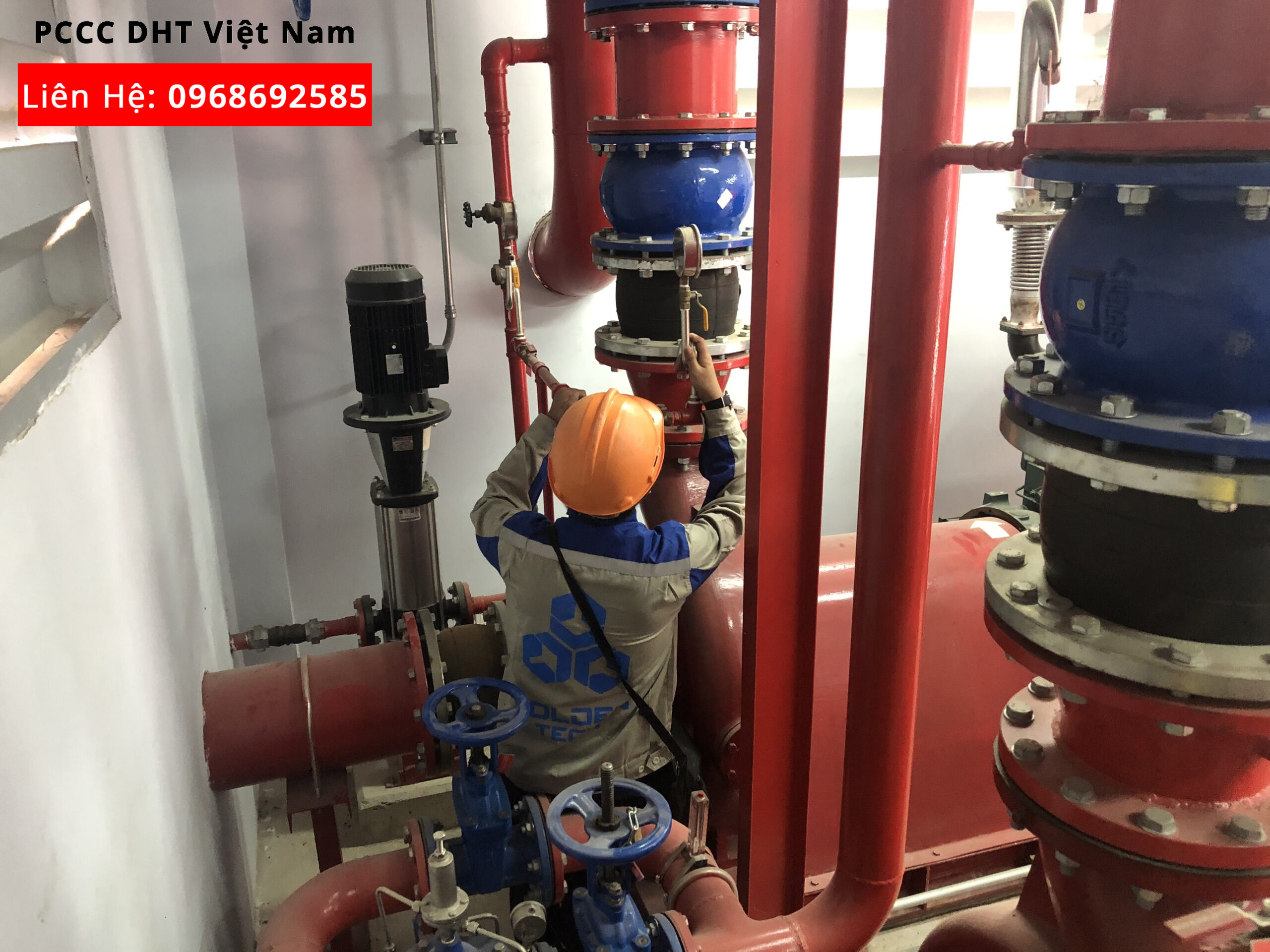 DHT Việt Nam cung cấp dịch vụ bảo trì bảo dưỡng hệ thống phòng cháy chữa cháy tại Khu Công Nghiệp Cộng Hòa - Chí Linh