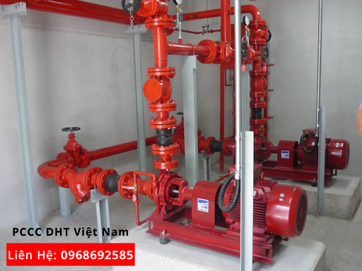 Dịch vụ bảo trì bảo dưỡng hệ thống phòng cháy chữa cháy Khu công nghiệp Yên Phong 1