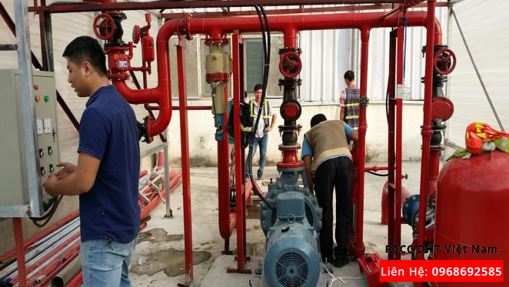 Dịch vụ bảo trì bảo dưỡng hệ thống phòng cháy chữa cháy tại Khu công nghiệp Yên Phong