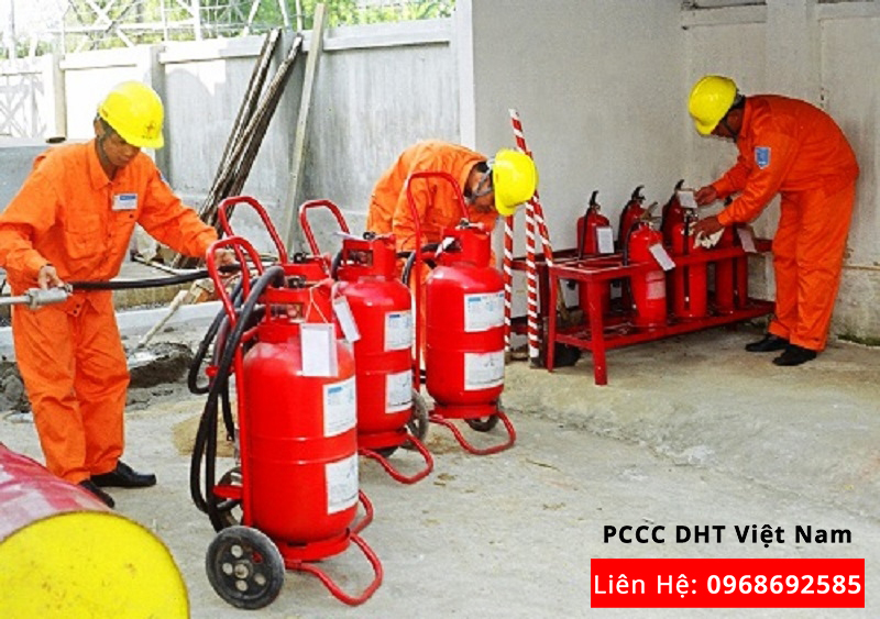 Dịch vụ bảo trì bảo dưỡng hệ thống phòng cháy chữa cháy tại CỤM CÔNG NGHIỆP CẨM THƯỢNG