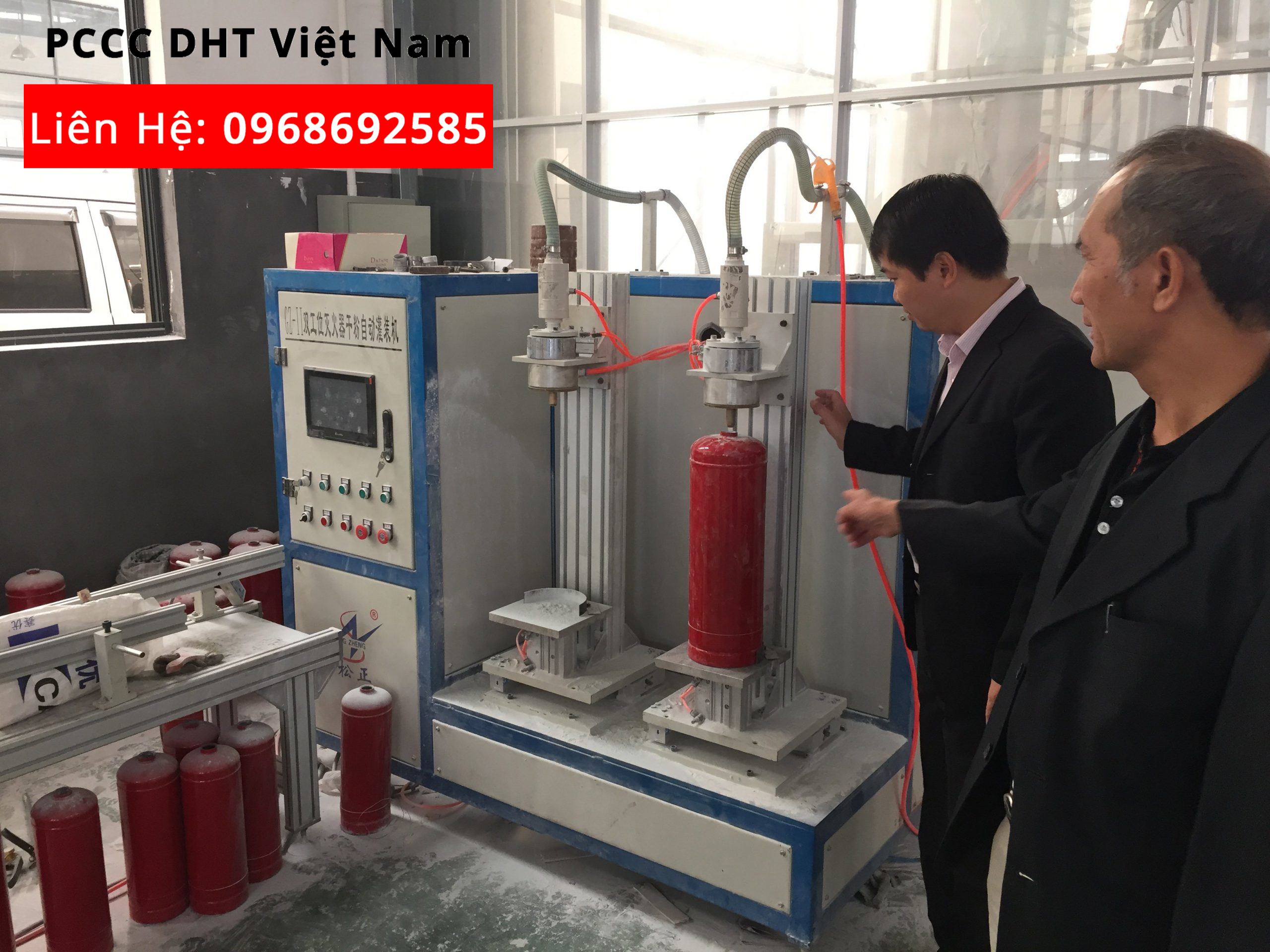 Dịch vụ bảo trì bảo dưỡng hệ thống phòng cháy chữa cháy tại Khu công nghiệp Hoàng Diệu