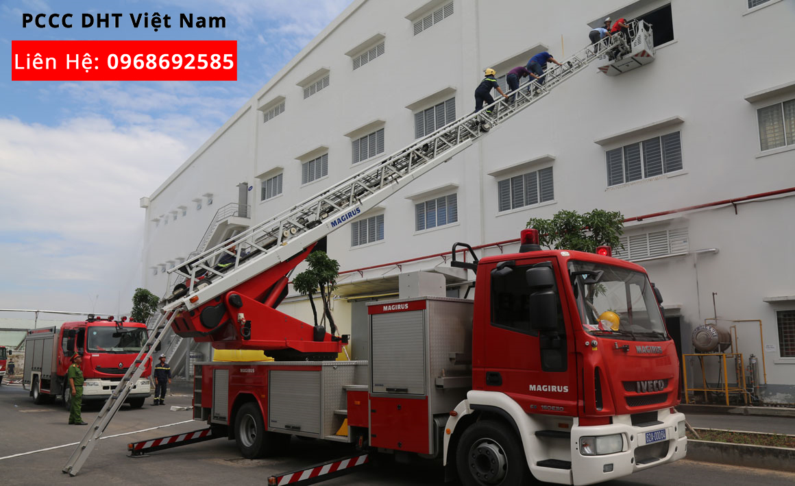 Dịch vụ bảo trì bảo dưỡng hệ thống phòng cháy chữa cháy tại Khu công nghiệp Thanh Hà