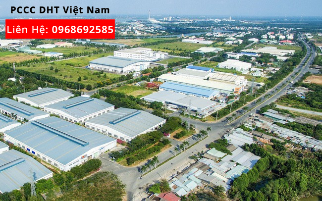 Dịch vụ bảo trì bảo dưỡng hệ thống phòng cháy chữa cháy Khu công nghiệp LƯƠNG ĐIỀN – NGỌC LIÊN