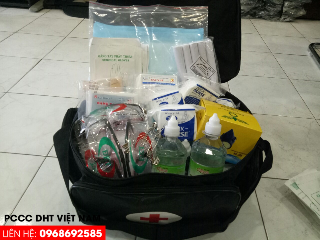 Túi cứu thương loại A tốt