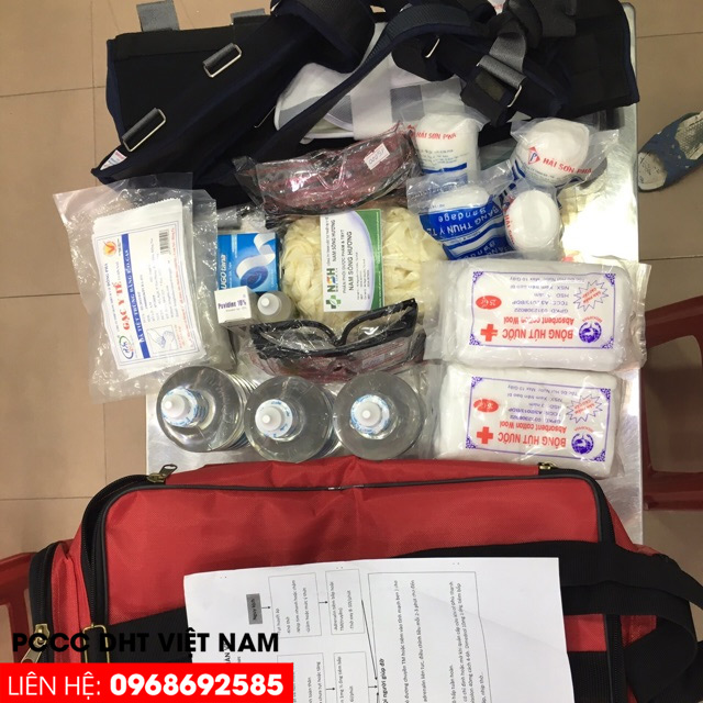 Sản phẩm túi cứu thương tiện lợi