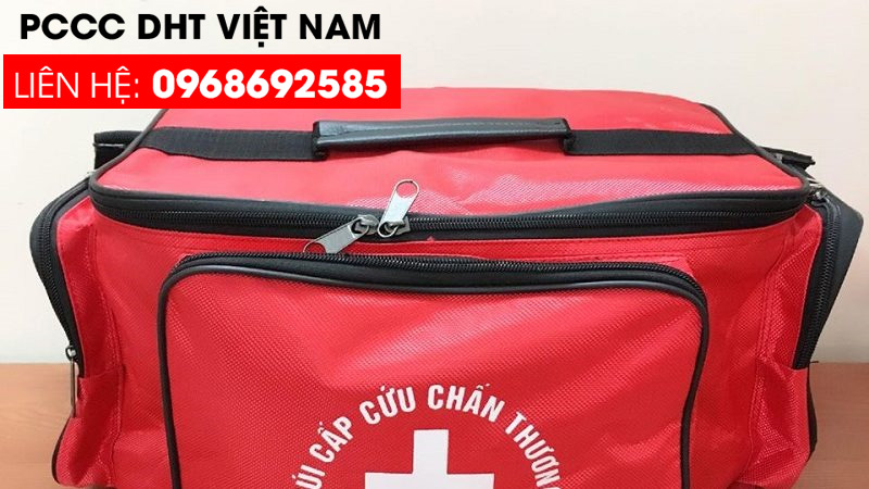 Đơn vị cung cấp túi cứu thương loại A tại KHU CÔNG NGHIỆP ASCENDAS