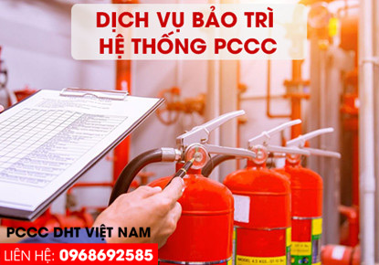 Dịch vụ bảo trì bảo dưỡng hệ thống phòng cháy chữa cháy tại cụm công nghiệp Thị Trấn Ninh Giang