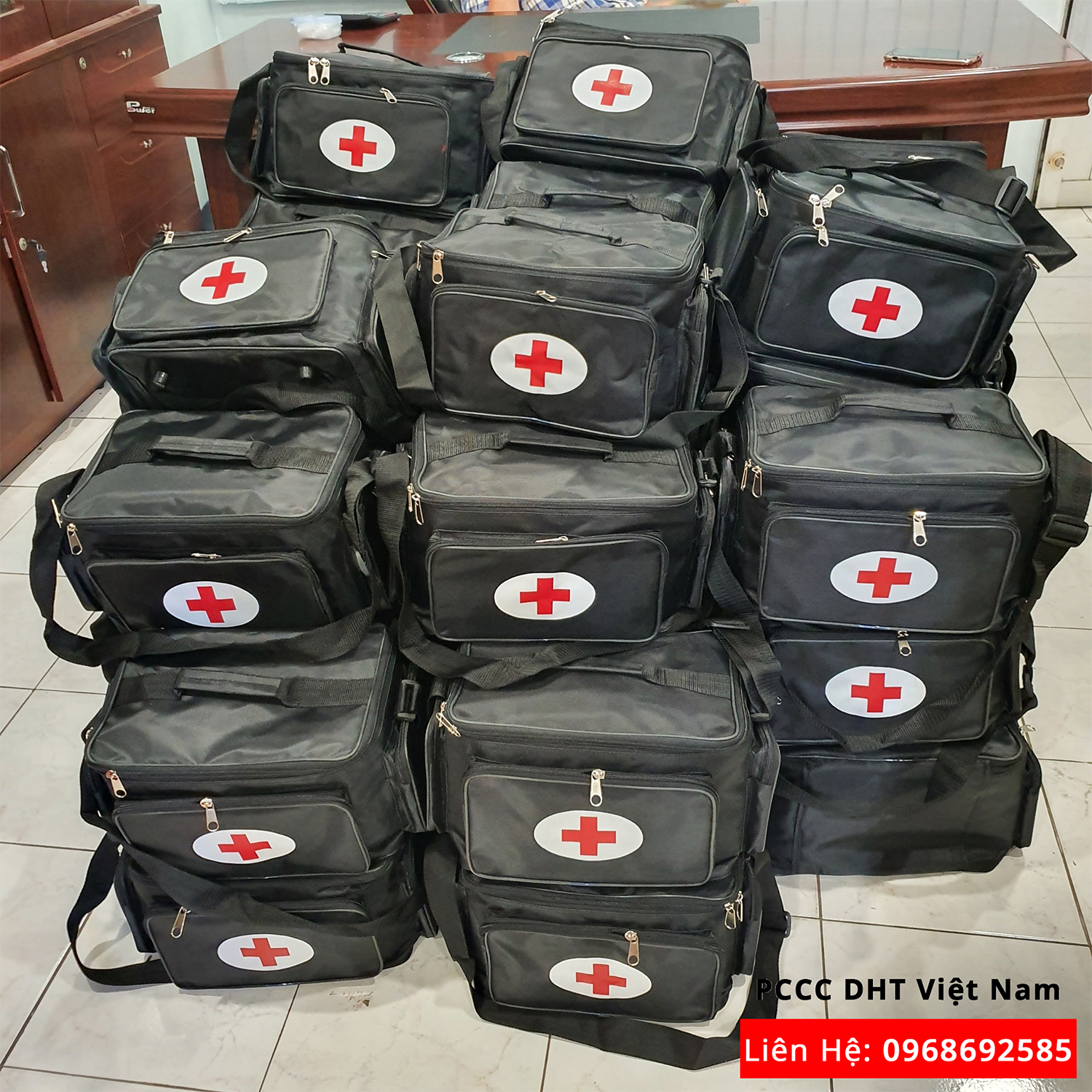 Đơn vị cung cấp túi cứu thương loại A tại KCN HỘI HỢP