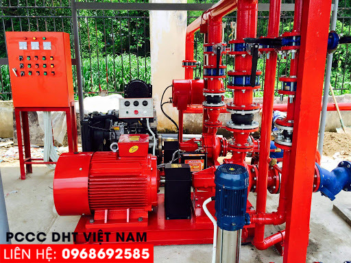 Dịch vụ bảo trì bảo dưỡng hệ thống phòng cháy chữa cháy tại CỤM CÔNG NGHIỆP HỢP THỊNH