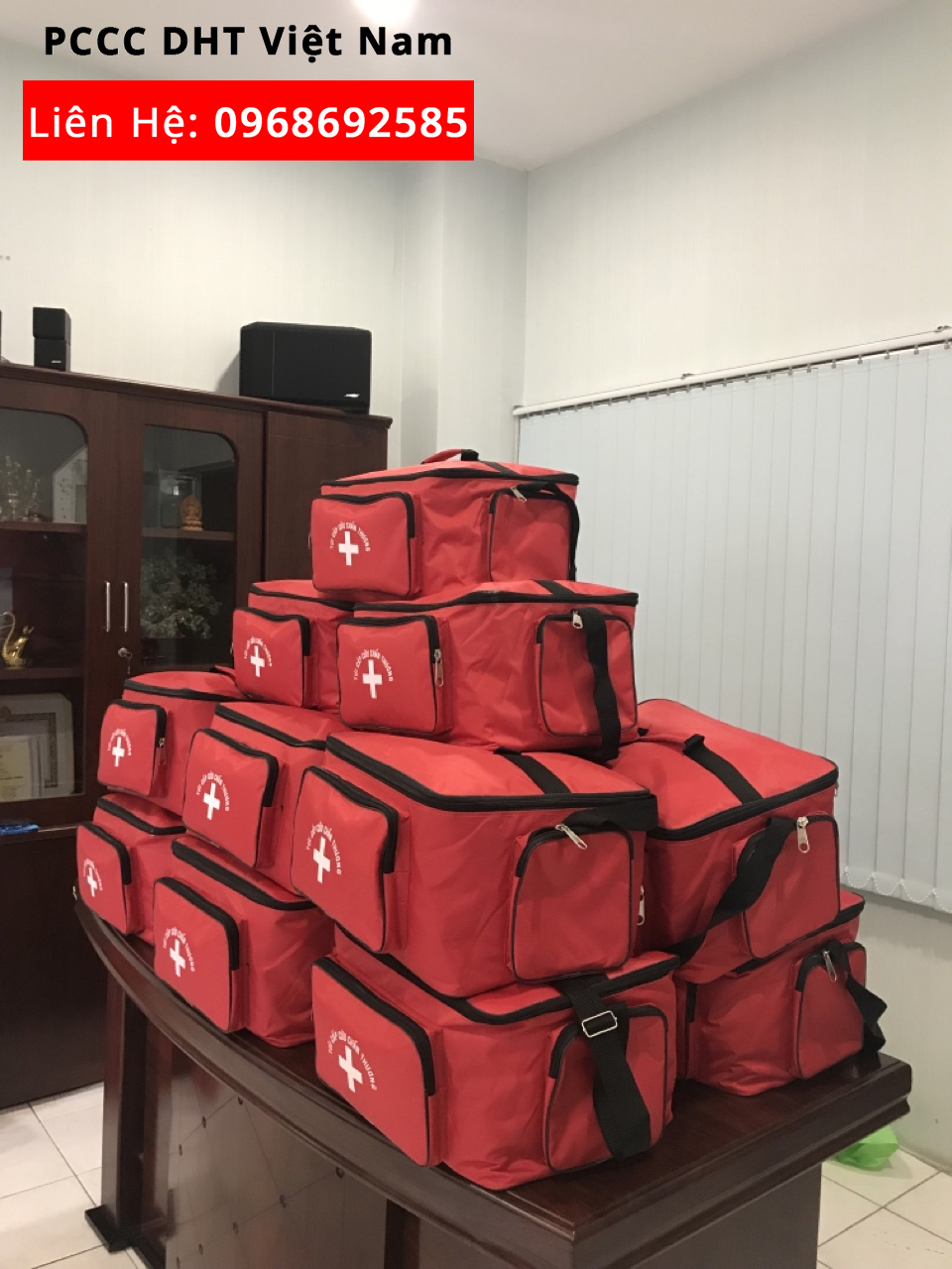 Đơn vị túi cứu thương loại A cụm công nghiệp Lai Sơn