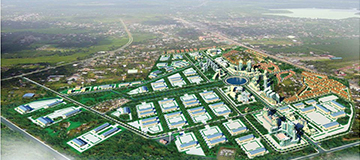 Về khu công nghiệp Châu Sơn