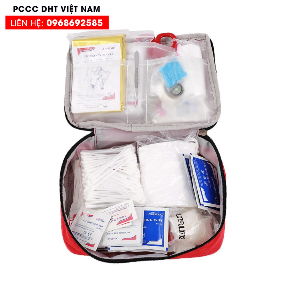 Đảm bảo chất lượng trong túi cứu thương loại A được cung cấp tạo Cụm công nghiệp Xuân Hòa