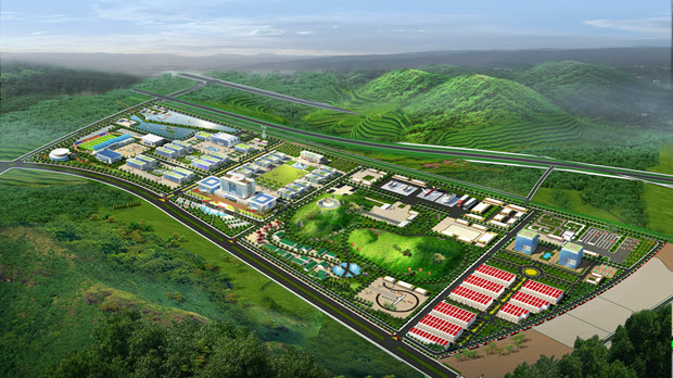 Khu công nghiệp Vĩnh Tường, Vĩnh Phúc là 1 trong những khu công nghiệp năng nổ