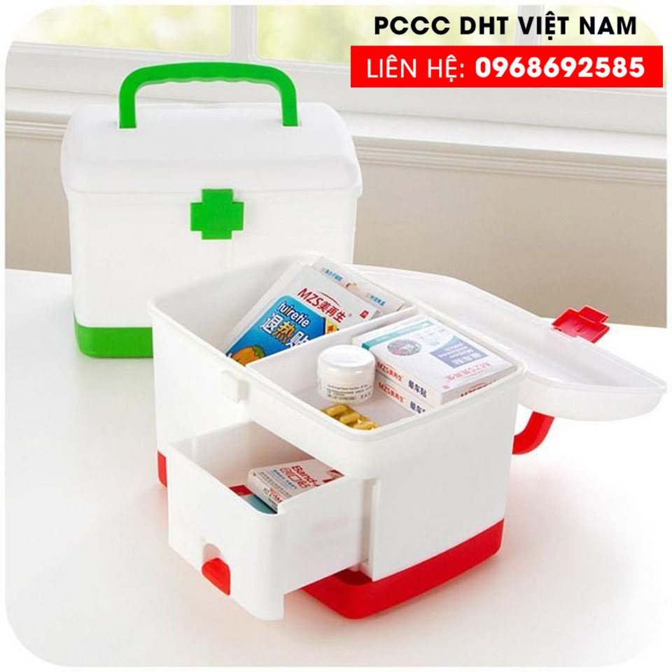 Đơn vị cung cấp túi cứu thương loại A tại KCN Bình Xuyên