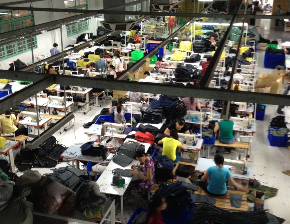 Nguồn nhân công có tay nghề của đơn vị cung cấp túi cứu thương loại A tại Cụm công nghiệp Phú Minh cho ra những chiếc túi chất lượng.