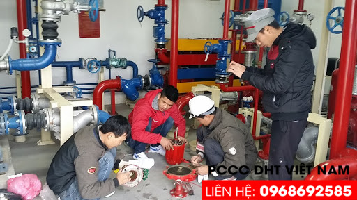 Dịch vụ bảo trì bảo dưỡng hệ thống phòng cháy chữa cháy tại khu công nghiệp Chấn Hưng