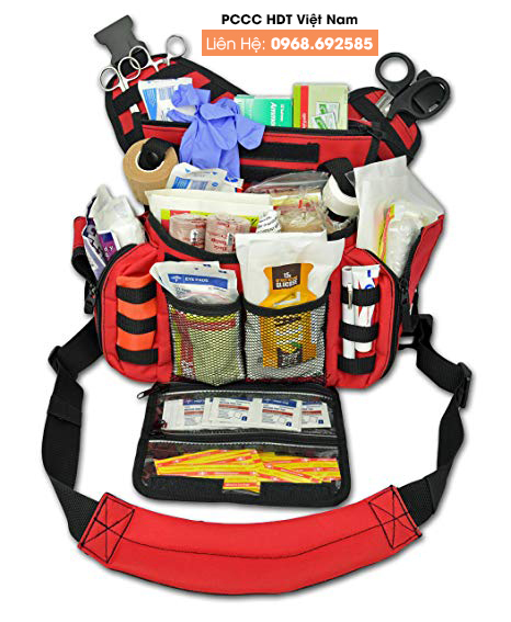 Các dụng cụ y tế trong túi cứu thương loại A