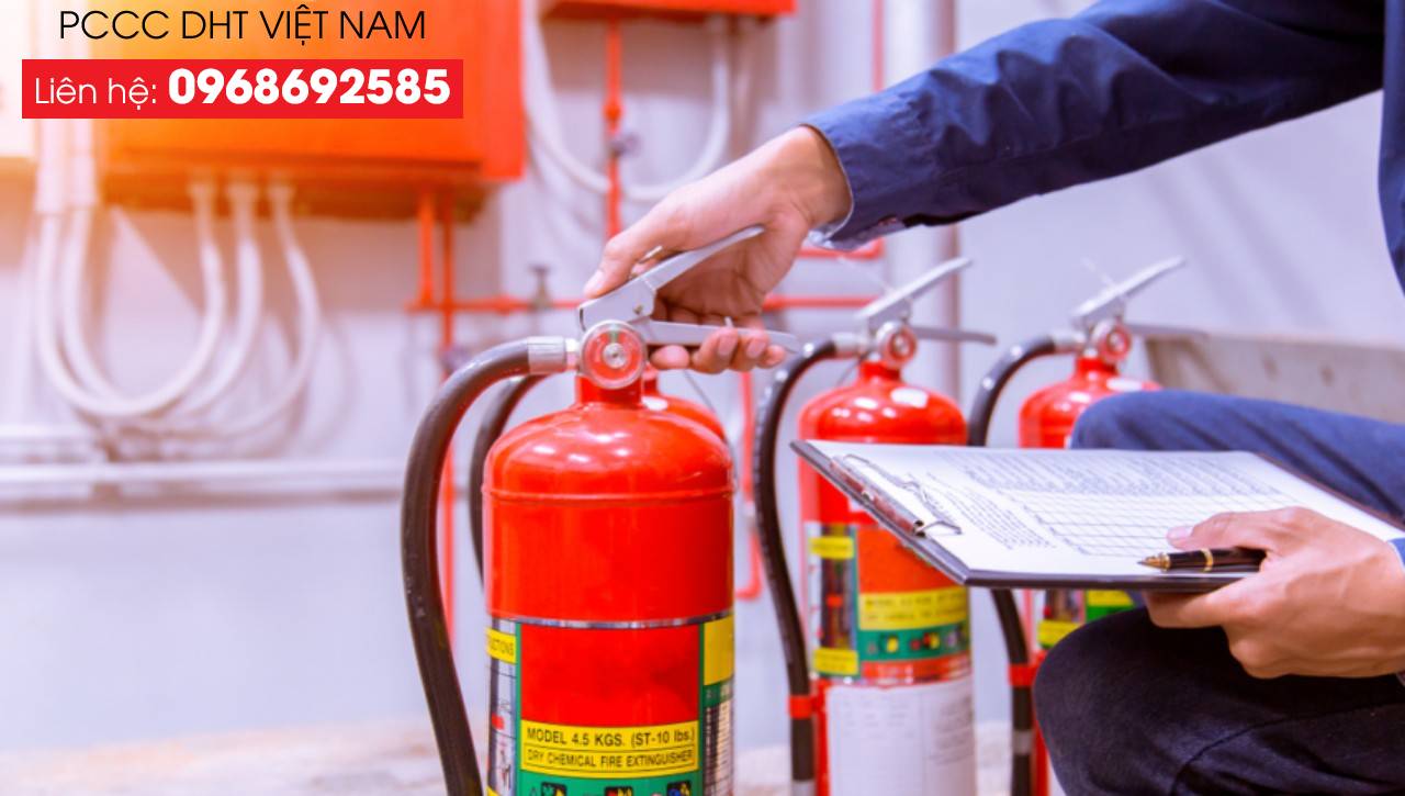 Dịch vụ bảo trì bảo dưỡng hệ thống phòng cháy chữa cháy tại CỤM CÔNG NGHIỆP ĐẠO TÚ