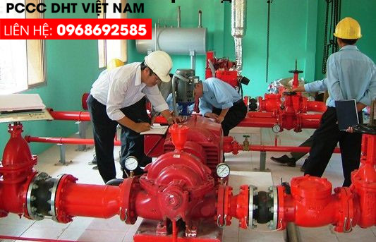 Dịch vụ bảo trì bảo dưỡng hệ thống phòng cháy chữa cháy tại CỤM CÔNG NGHIỆP HƯƠNG CANH