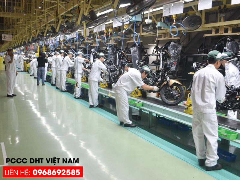 Dịch vụ bảo trì bảo dưỡng hệ thống phòng cháy chữa cháy tại KHU CÔNG NGHIỆP ĐỒNG VĂN I