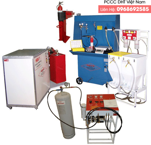 Nạp sạc bình chữa cháy uy tín giá rẻ tại hà nam