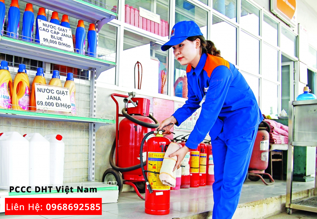 Nạp sạc bình chữa cháy uy tín nhất tại Hải Dương