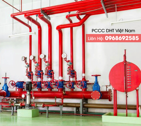 Nạp sạc bình cứu hoả giá rẻ, giao hàng tận nơi tại bắc ninh