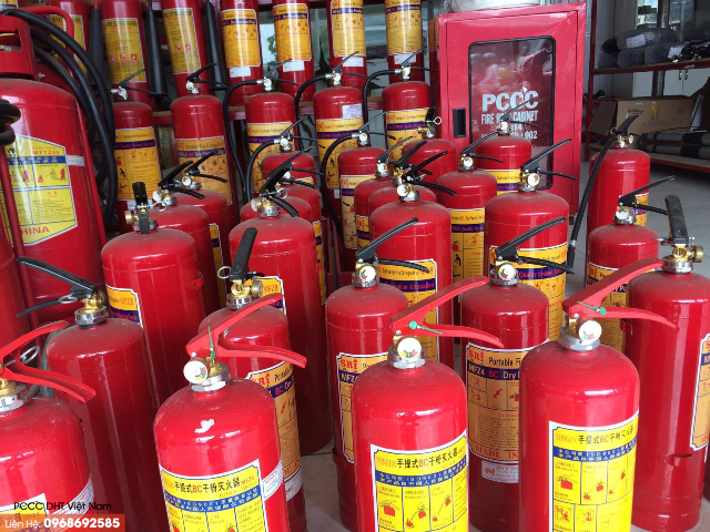 NẠP SẠC BÌNH CHỮA CHÁY TẠI BẮC NINH GIÁ RẺ NHẤT