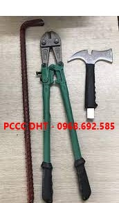 DỤNG CỤ PHÁ DỠ PCCC DÀNH CHO HỘ GIA ĐÌNH TẠI HÀ NỘI