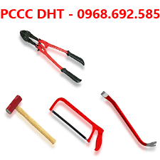BỘ DỤNG CỤ PHÁ DỠ PCCC TẠI BẮC GIANG GIÁ RẺ NHẤT