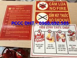 ĐIỂM BÁN BỘ NỘI QUY TIÊU LỆNH PCCC GIÁ RẺ TẠI BẮC GIANG - LH:0968.692.585 ĐIỂM BÁN BỘ NỘI QUY TIÊU LỆNH PCCC GIÁ RẺ TẠI BẮC GIANG - LH:0968.692.585