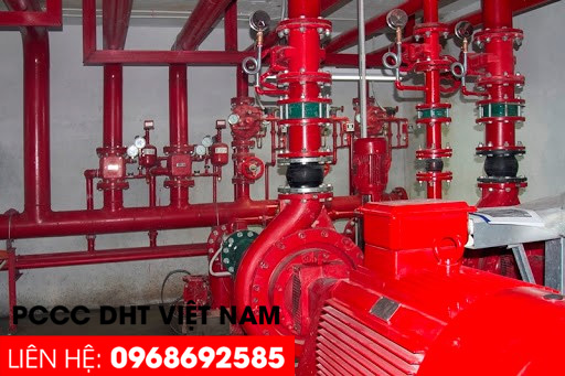 Thi công hệ thống PCCC tại KCN Hòa Mạc Hà Nam