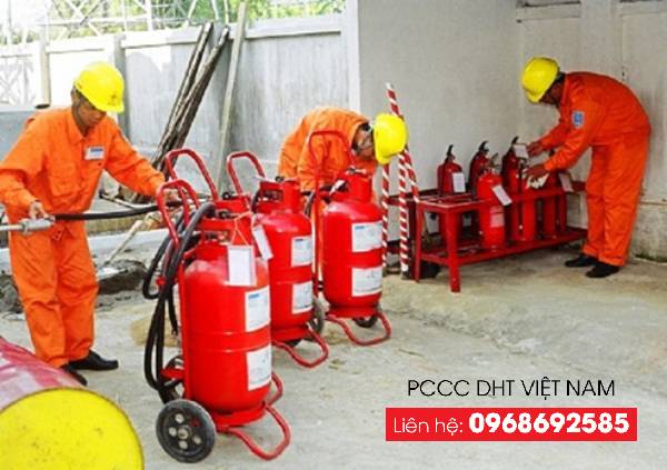 Địa chỉ bán bình chữa cháy tại KCN Hòa Mạc Hà Nam