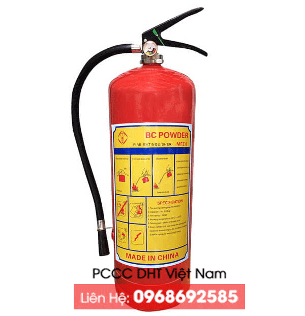 Nạp bình chữa cháy tại các KCN tỉnh Hưng Yên