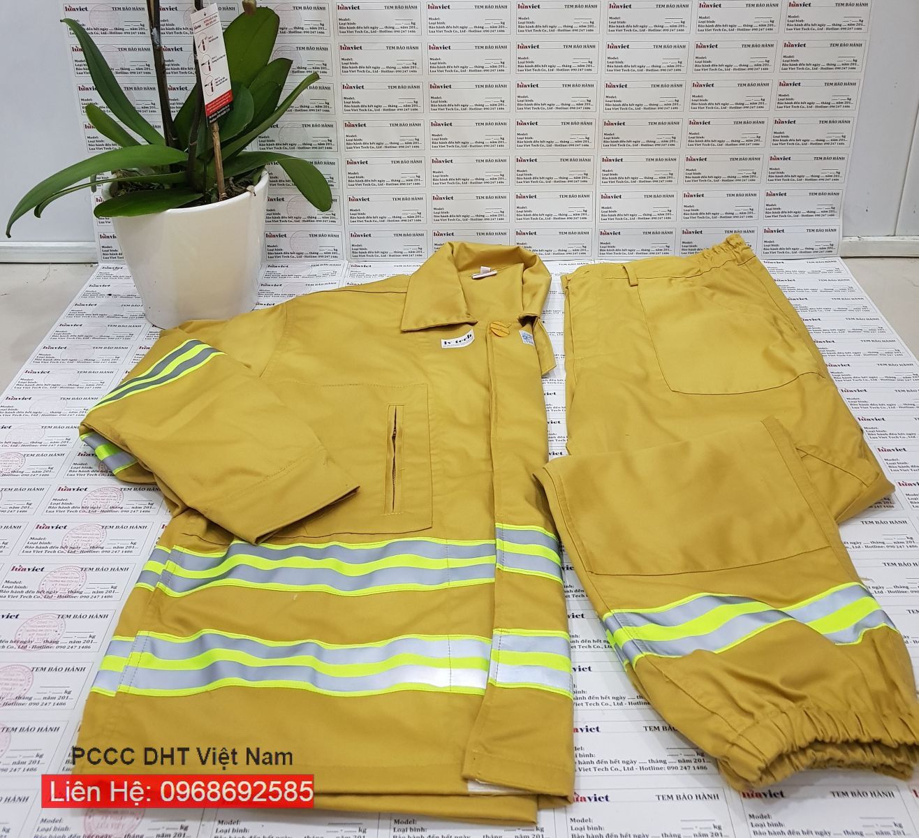 Trang phục phòng cháy chữa cháy theo TT 150/2020 rẻ nhất tại Bắc Giang