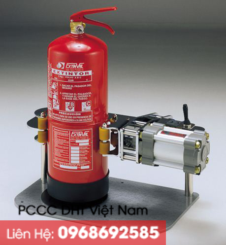 Cơ sở nạp sạc bình chữa cháy uy tín- giá rẻ tại Thái Bình